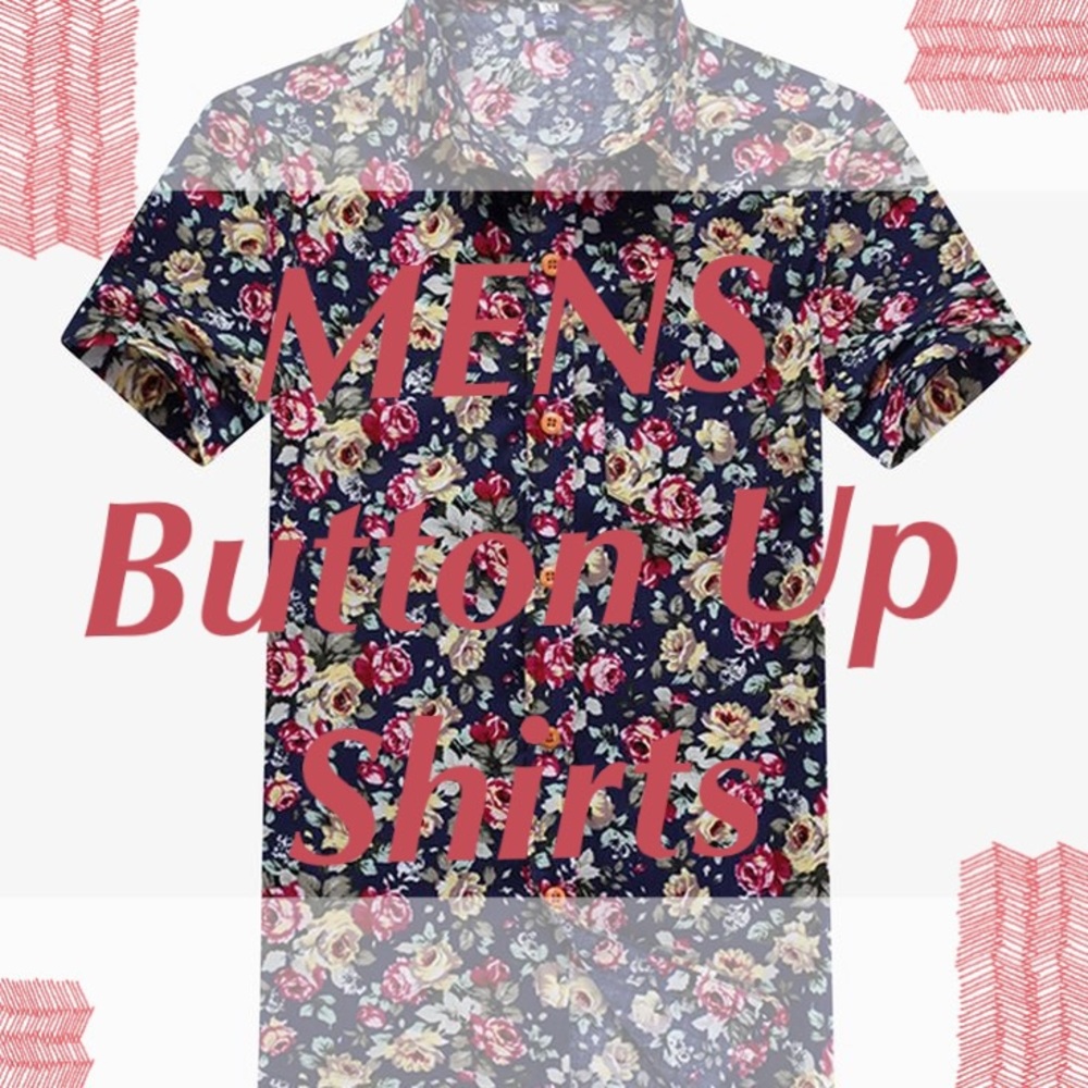 🚨MENS Shirts & More!!🚨